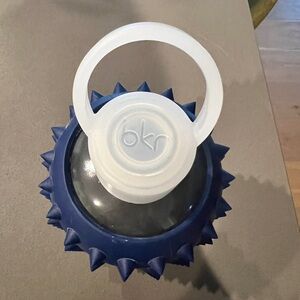 BKR 32 oz | 1L navy blue spike